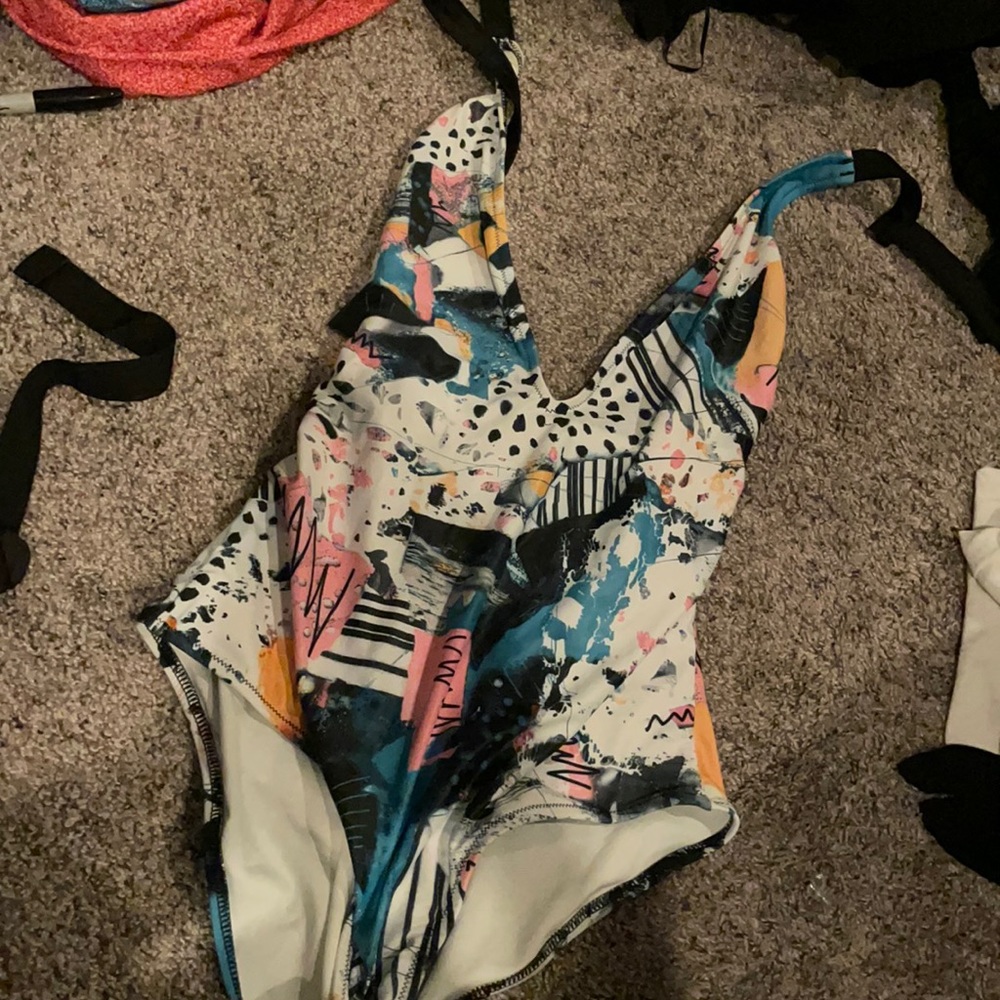 Volcom bathing suit